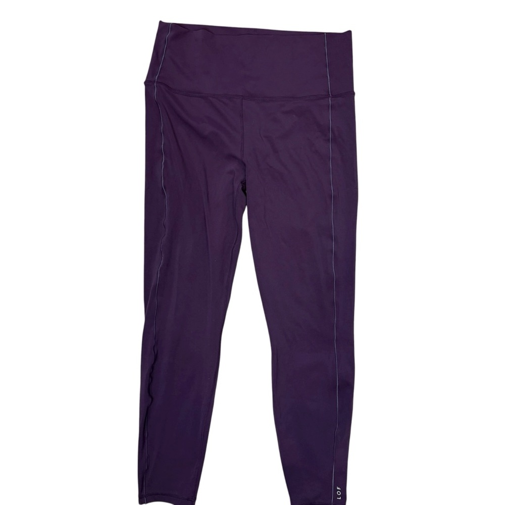 LEFT ON FRIDAY Super Moves‎ Tights XL leggings in purple
